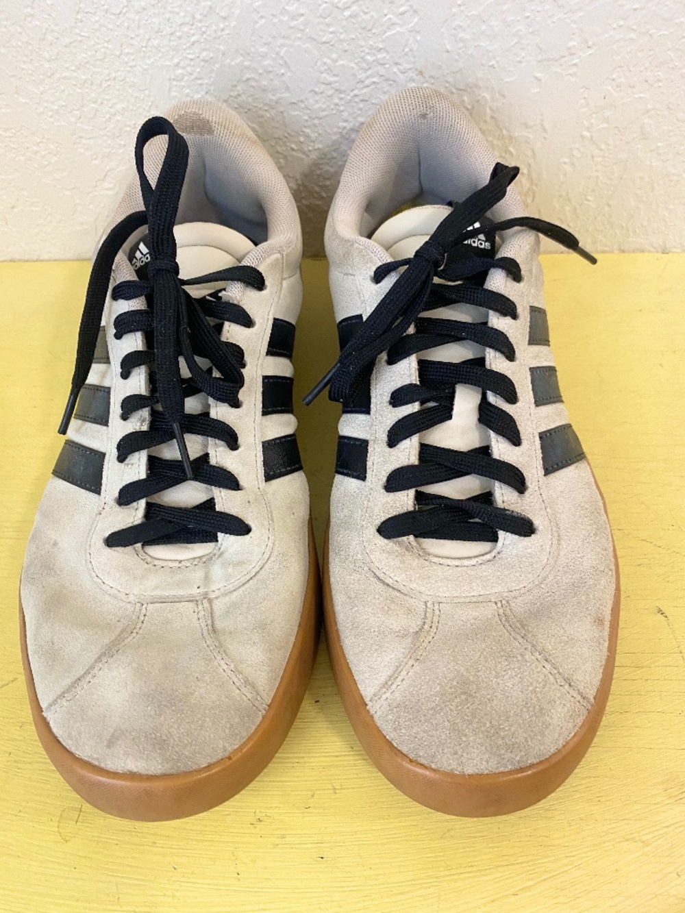 Adidas Gray  Size 10 1/2  Men’s Sneakers